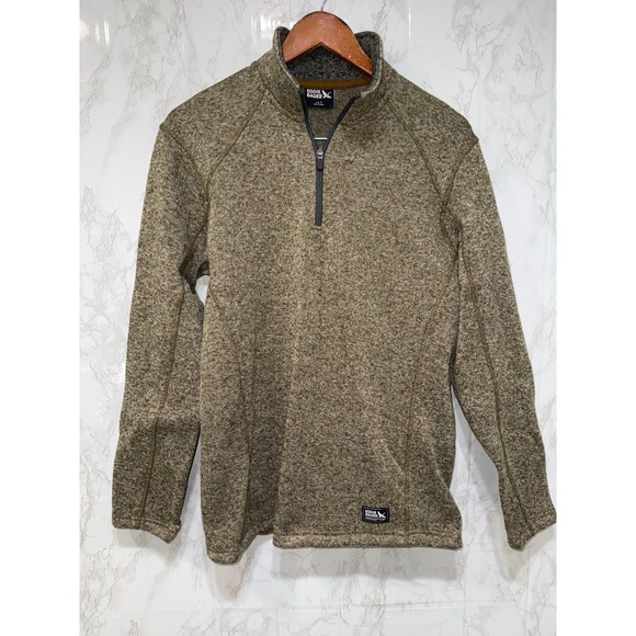 Eddie Bauer Other - NWT Eddie Bauer Men's Quarter Zip Pullover Bronze Size Small